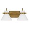 Quoizel Regency 2-Light Weathered Brass Vanity Light RGN8617WS - alternate 3
